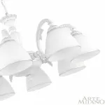 Подвесная люстра Arte Milano AM340837 340837/8 WT+SL