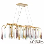 Подвесная люстра Arte Milano AM-500 500.L1200.W500.H350.G9.8 G