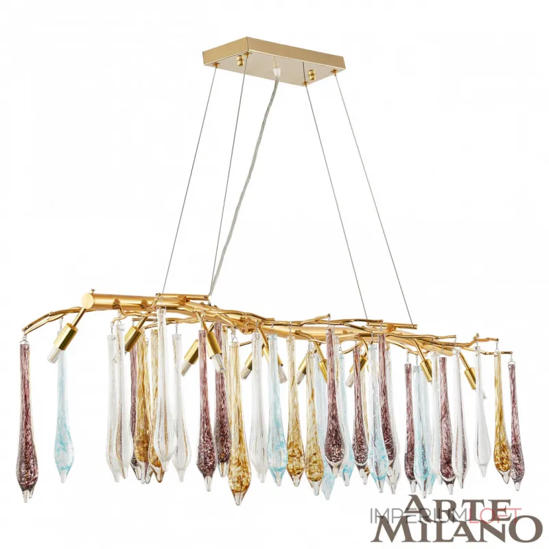Подвесная люстра Arte Milano AM-500 500.L1200.W500.H350.G9.8 G