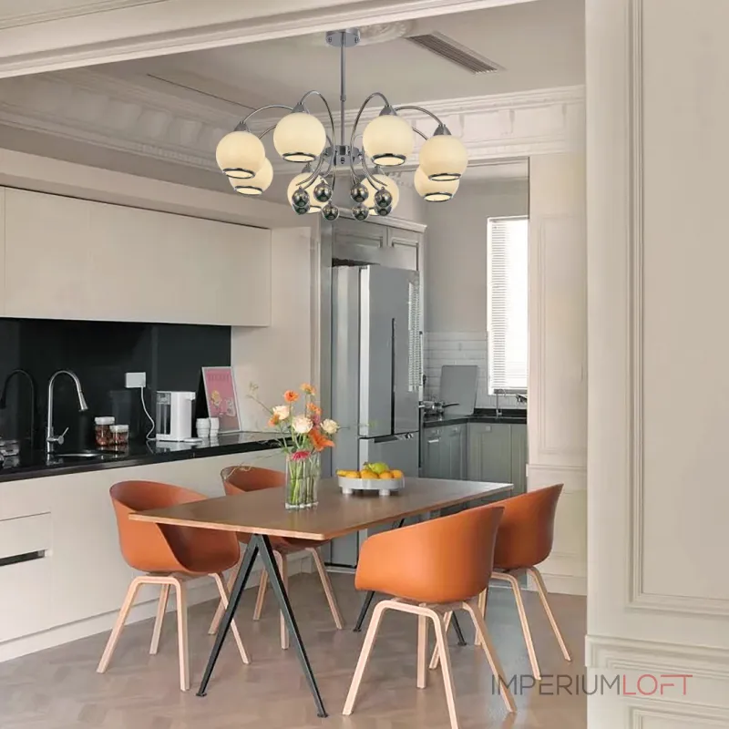 Люстра на штанге Arte Milano Neapolis-76207 276207/8 Ni