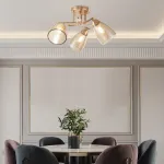 Потолочная люстра Arte Milano AMALFI-326419 326419/3 FG+WH