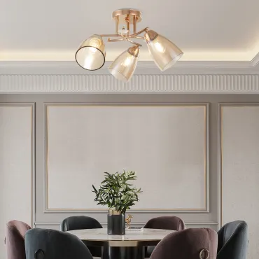 Люстра Arte Milano AMALFI-326419 326419/3 FG+WH от ImperiumLoft