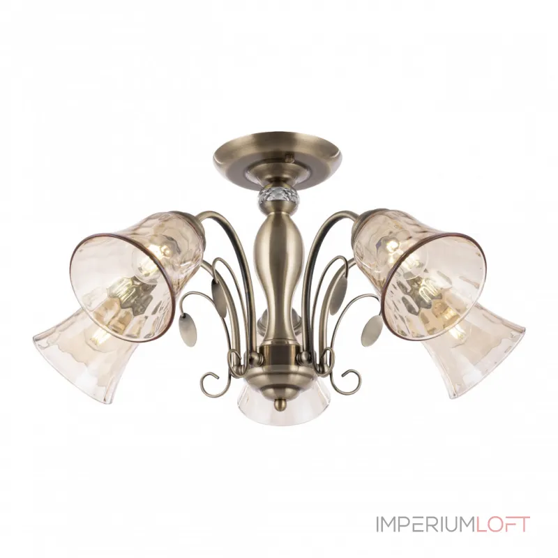 Потолочная люстра Arte Milano AM346700 346700/5 AB Потолочная люстра Arte Milano AM346700 346700/5 AB