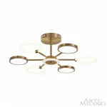 Потолочная люстра Arte Milano Neapolis-77240 277240/6 GD