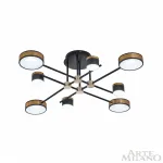 Светильник светодиодный Arte Milano Ferrara-72040 272040/8 BK/GD