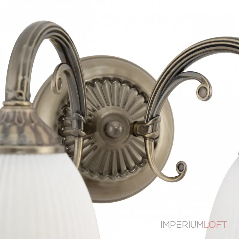 Бра Arte Milano AM347410 347410/2W AB Бра Arte Milano AM347410 347410/2W AB