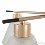 Потолочная люстра Arte Milano Napoli-322119 322119/3 FG+BK
