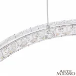 Подвесная люстра Arte Milano AM-Venezia 311311/D400 NI