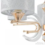 Люстра подвесная Arte Milano Florentia-2097 302097/5 Wh/Gd от ImperiumLoft