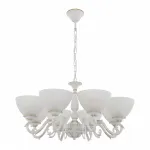 Подвесная люстра Arte Milano AM340518 340518/8 WT+G