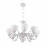 Подвесная люстра Arte Milano AM343659 343659/8 WT+SL