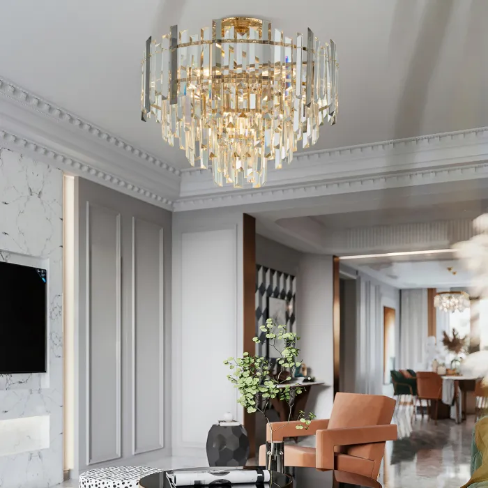 Люстра Arte Milano Sorrento-4409 374409/7/60/470 GD от ImperiumLoft