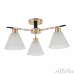 Потолочная люстра Arte Milano Napoli-322119 322119/3 FG+BK