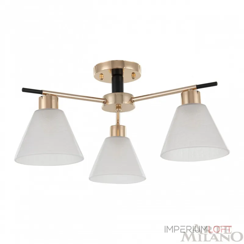 Потолочная люстра Arte Milano Napoli-322119 322119/3 FG+BK