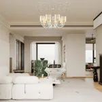 Люстра подвесная Arte Milano Florentia-8857 308857/8 Wh/Gd от ImperiumLoft