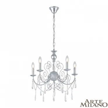 Люстра Arte Milano AM345620 345620/5 CR