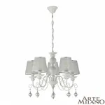Люстра Arte Milano AM347620 347620/5 WT+SL от ImperiumLoft