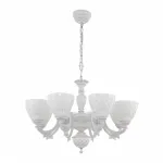 Подвесная люстра Arte Milano AM343837 343837/8 WT+SL