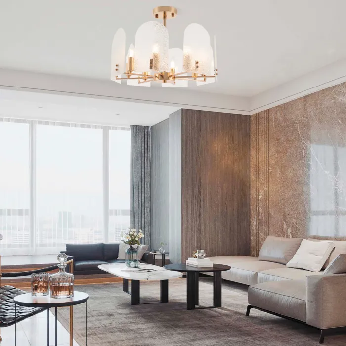 Люстра Arte Milano Sorrento-8309 378309/8/480 GD от ImperiumLoft
