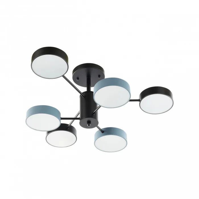 Светильник светодиодный Arte Milano Ferrara 250906/6B Bk/Gr от ImperiumLoft