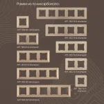 Вывод кабеля 203.49-1.shampan от ImperiumLoft