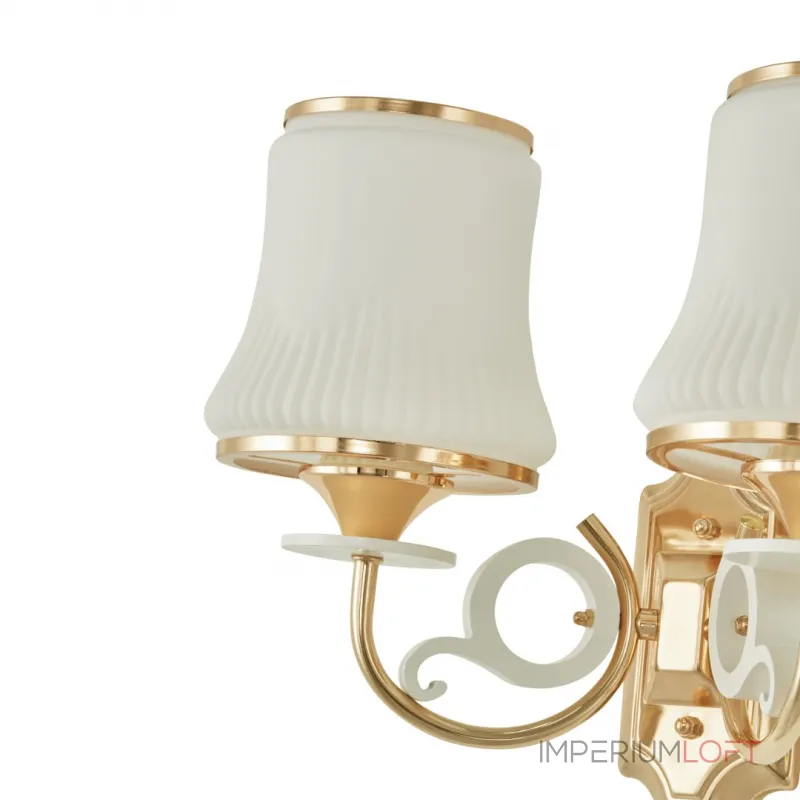 Бра Arte Milano Florentia-1097 301097/2W Wh/Gd