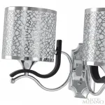 Бра Arte Milano Florentia-6787 306787/2W Bk/Ni