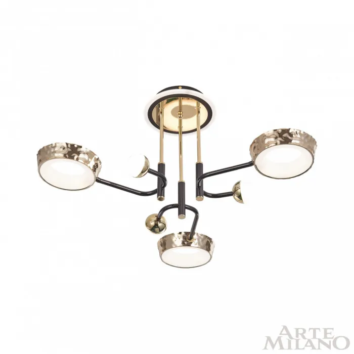 Люстра светодиодная Arte Milano Ferrara-73210 273210/6 BK/GD от ImperiumLoft