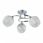 Потолочная люстра Arte Milano AMALFI-327985 327985/3 CR+BK