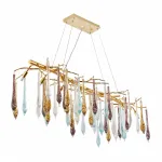 Подвесная люстра Arte Milano AM-500 500.L1200.W500.H350.G9.8 G