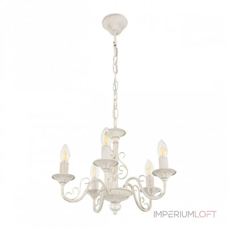 Подвесная люстра Arte Milano AM342620 342620/5 WT+G