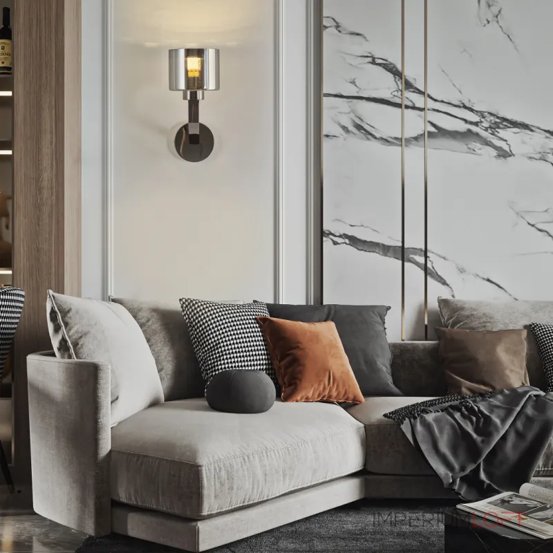 Бра Arte Milano Neapolis-72307 272307/1B BN Бра Arte Milano Neapolis-72307 272307/1B BN