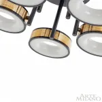 Светильник светодиодный Arte Milano Ferrara-71040 271040/5R BK/GD