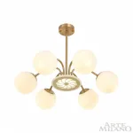 Люстра на штанге Arte Milano Neapolis-71069 271069/6 GD