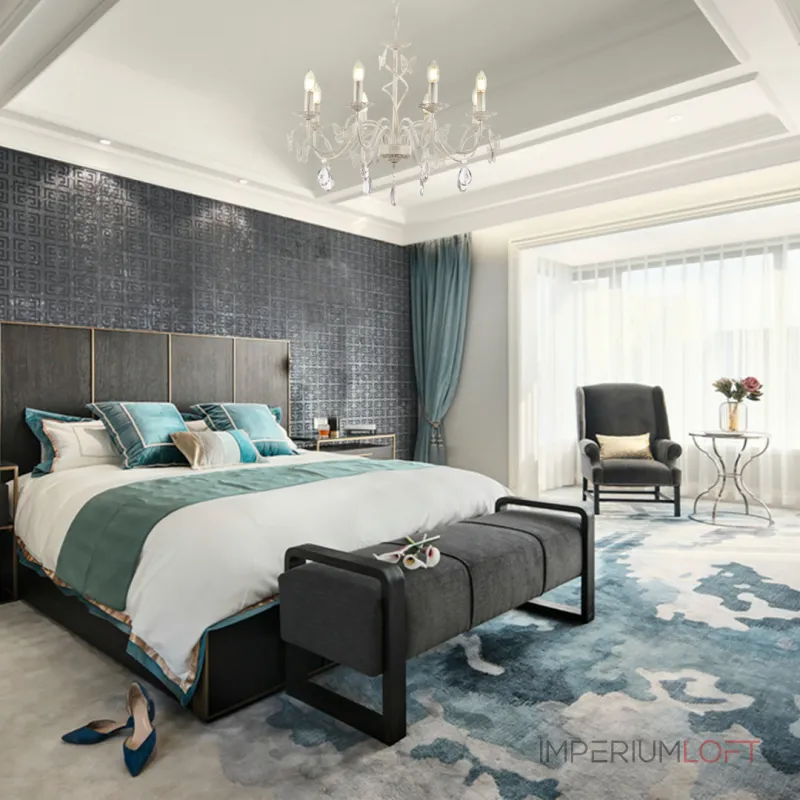 Подвесная люстра Arte Milano AM346179 346179/8 WT+G