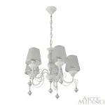 Люстра Arte Milano AM347620 347620/5 WT+SL от ImperiumLoft