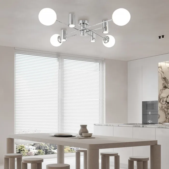 Светильник Arte Milano Napoli-5854 335854/4+4 CR от ImperiumLoft