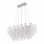 Подвесная люстра Arte Milano AM-4653 4653.L750.H240.E14.12 Ni