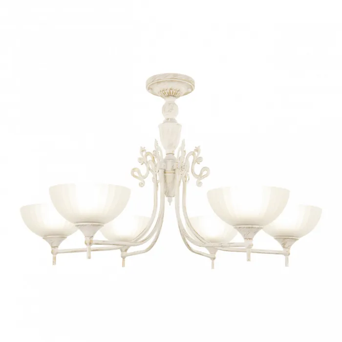 Люстра Arte Milano AM340049 340049/6 WT+G от ImperiumLoft