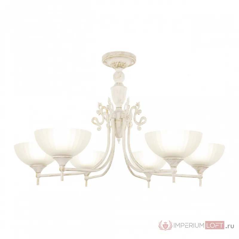 Люстра Arte Milano AM340049 340049/6 WT+G от ImperiumLoft