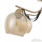 Люстра Arte Milano AMALFI-322306 322306/3 FG+BK от ImperiumLoft