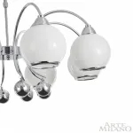 Люстра на штанге Arte Milano Neapolis-76207 276207/8 Ni