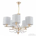 Люстра подвесная Arte Milano Florentia-2097 302097/5 Wh/Gd от ImperiumLoft