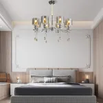 Подвесная люстра Arte Milano Neapolis-79207 279207/8 Ni