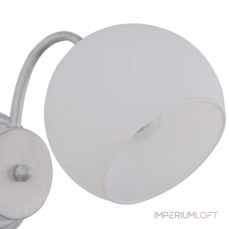 Бра Arte Milano Amalfi-5010 335010/1W WT+SL Бра Arte Milano Amalfi-5010 335010/1W WT+SL
