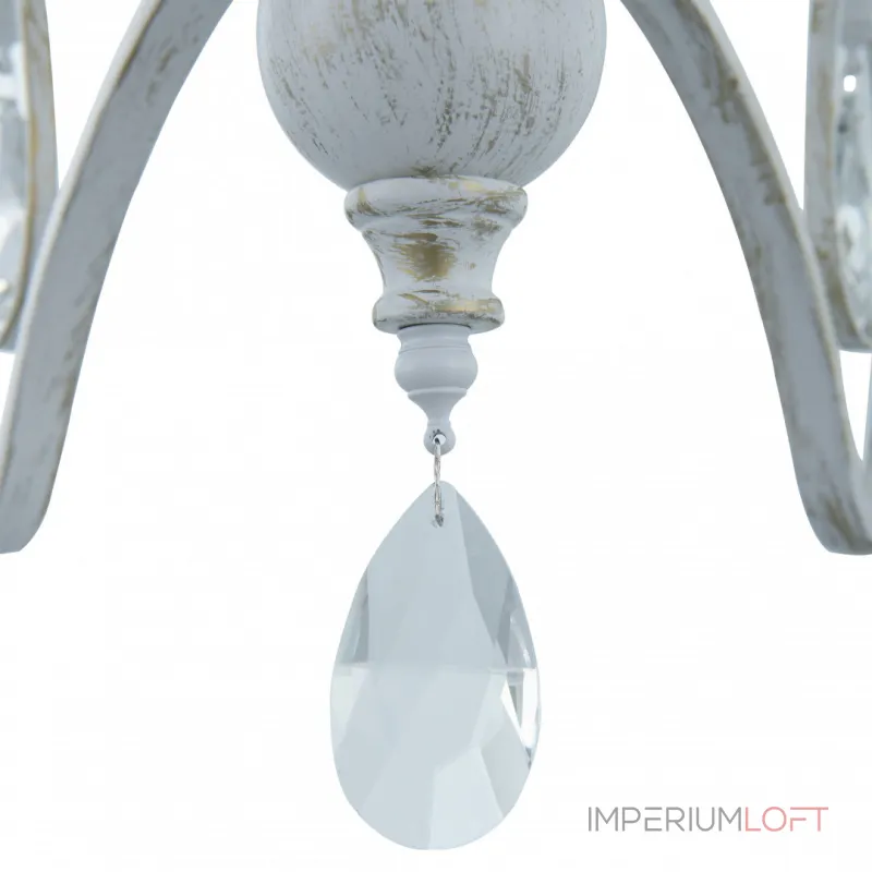 Подвесная люстра Arte Milano AM347203 347203/6 WT+G Подвесная люстра Arte Milano AM347203 347203/6 WT+G