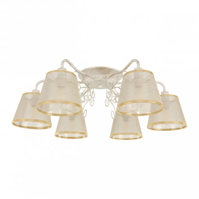 Люстра Arte Milano AM341120 341120/6 WT+G от ImperiumLoft