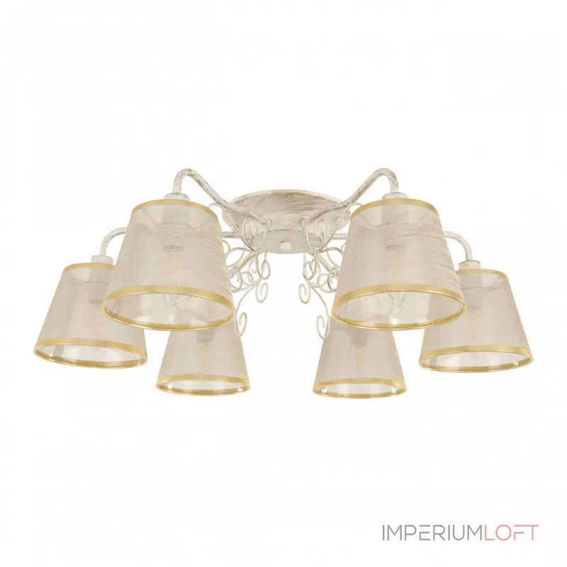 Потолочная люстра Arte Milano AM341120 341120/6 WT+G