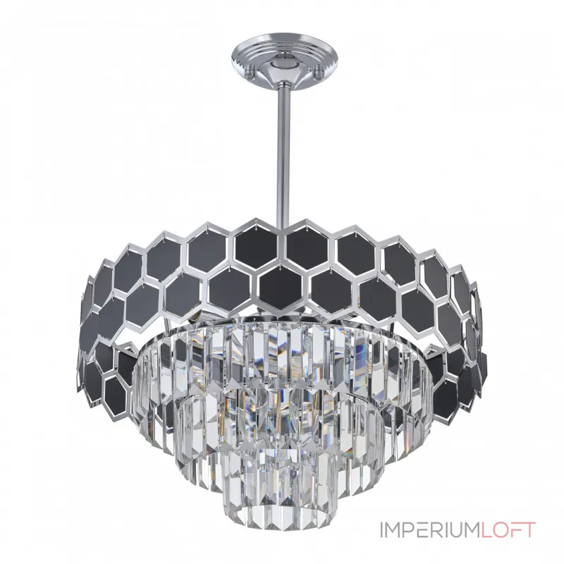 Люстра на штанге Arte Milano Sorrento-5009 375009/4+2/300/480 CR