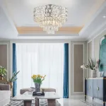 Потолочная люстра Arte Milano Sorrento-2019 372019/8/50/550 CR Потолочная люстра Arte Milano Sorrento-2019 372019/8/50/550 CR